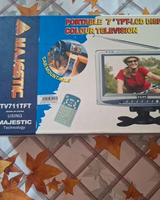 Televisore 7"