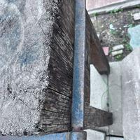 Tagliere da macellaio vintage