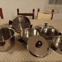Pentole in acciaio inox