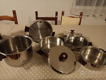 Pentole in acciaio inox