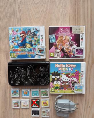 Nintendo 3DS XL limited edition+giochi