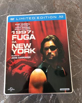 Fuga da New York dvd
