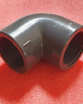 Raccordo curva 90° piscina pompa clorinatore Intex