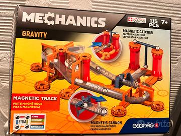 Geomag mechanics gravity