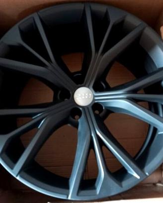Cerchi in lega 21 pollici originali AUDI Q7