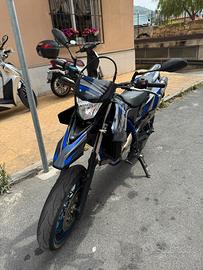 Yamaha WRX 125 4t 2016
