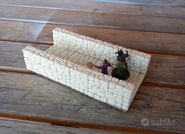 Elemento scenico Terrain wargame Dungeon "Hallway"