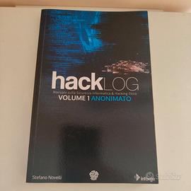 Hacklog Volume 1 Anonimato - Edizione BW: Manuale