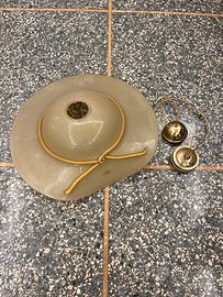 Lampadario vintage in vetro di Murano