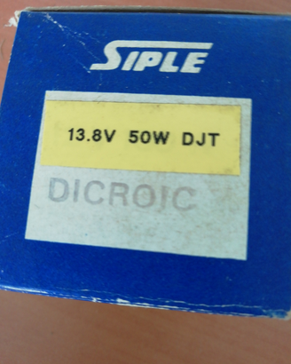 Lampada 13,8V 50W Djt