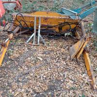 Ruspa per trattore cingolato