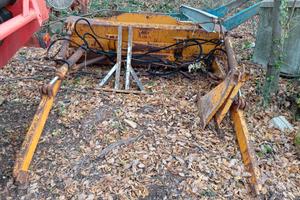 Ruspa per trattore cingolato