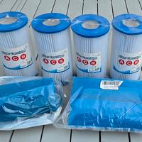 cartuccia filtrante pompa piscina