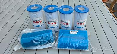 cartuccia filtrante pompa piscina