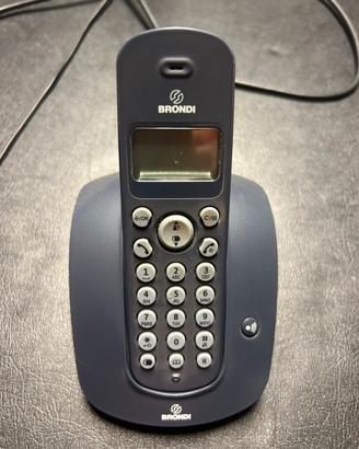 Telefono Cordless Brondi Fisso Casa