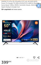 
Xiaomi TV A Pro 50 2026

