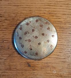 Portacipria da borsetta vintage anni '50