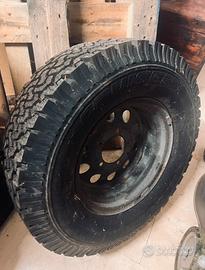 Gomma pneumatico Ziarelli Cruiser 205/70 R15 4x4