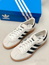Adidas Handball Spezial Aluminum Core Black EU 38