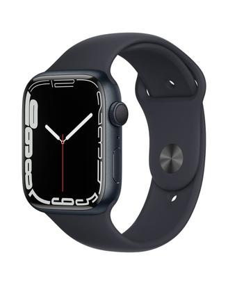 Apple Watch Serie 7, 45mm, GPS, cinturino apple