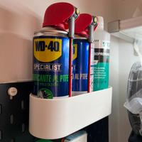 Porta spray/cose per ikea skadis