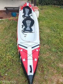 Kayak biposto marchio Jbay. Zone