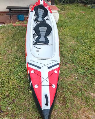 Kayak biposto marchio Jbay. Zone