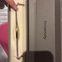 Braccialetto Brosway mai usato.