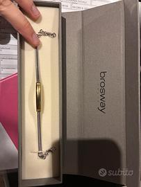 Braccialetto Brosway mai usato.