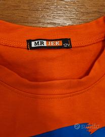 Maglia a manighe lunghe 12 anni