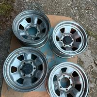 Cerchi originali toyota