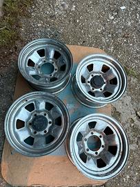 Cerchi originali toyota