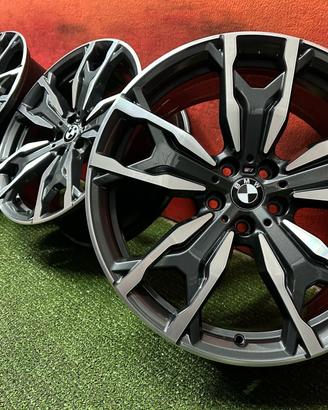 Cerchi BMW X3 X4 Serie 3 4 5 6 7 8 8Jx20- 9.5Jx20
