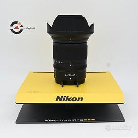 Nikon NIKKOR Z 24-70 f4 S Usato