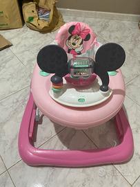 Girello minnie per bambini