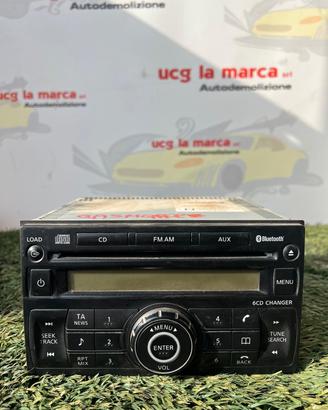 Autoradio Nissan Qashqai