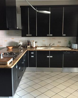 Cucina nera Poggenpohl