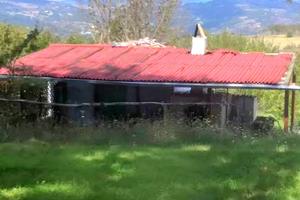 PETRELLA TIFERNINA immobile con terreno e bosco