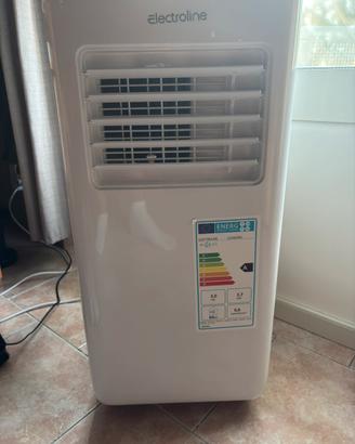 Electroline 7000 BTU CLEH07R5 condizionatore port.