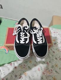 Vans Old Skool Black/White 36 donna