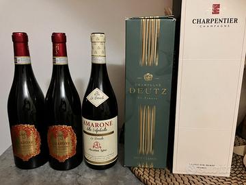 LOTTO Vino Amarone Champagne