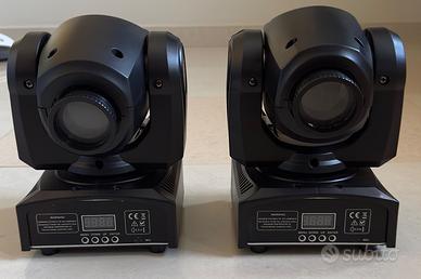 Mini teste mobili Spot da 65w