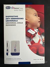 Chicco Bebècare Easy-Tech anti abbandono