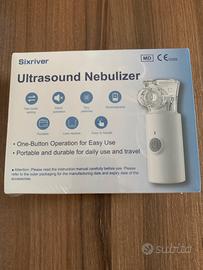 Aerosol portatile silenzioso ricaricabile