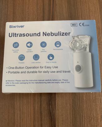 Aerosol portatile silenzioso ricaricabile