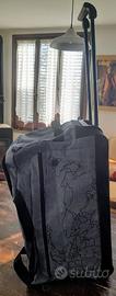 Trolley da viaggio e beauty case