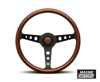 Volante MOMO Mod.07 HERITAGE legno mezzo calice 