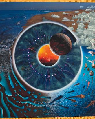 Laser Disc Pink Floyd PULSE