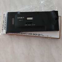 Dorso data Maxxum quarz  QD-7