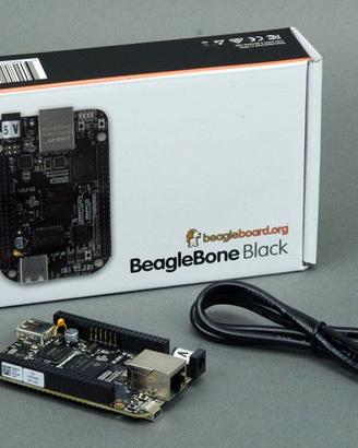 Kit CNC Beaglebone Black + Scheda Controllo 4 assi